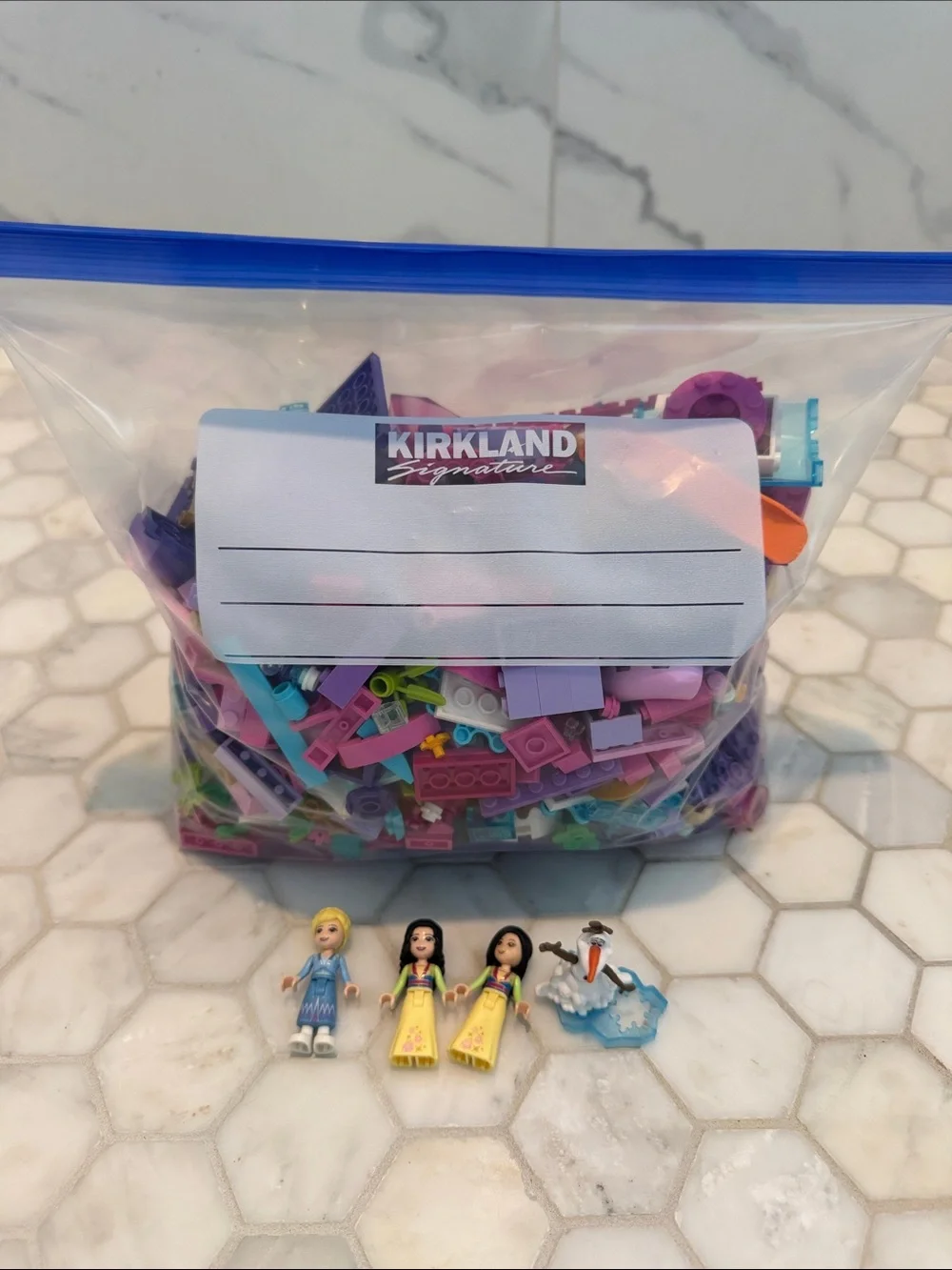 LEGO LOT Miscellaneous Disney Princess Building Bricks